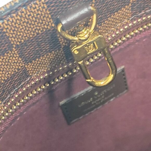 LOUIS VUITTON N41582 Damier Brompton 2WAY Shoulder Bag Tote Bag Hand Bag - Picture 7 of 14